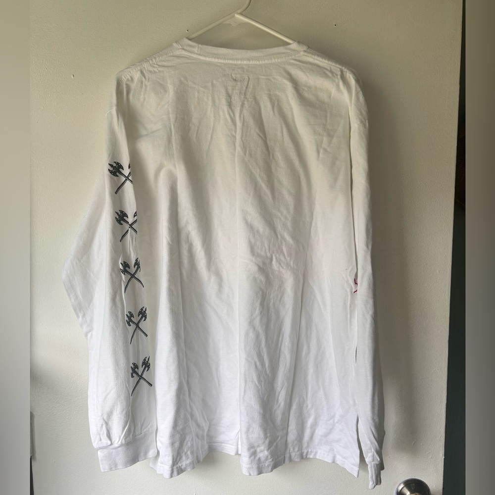 Vans Classic Fit Long Sleeve Tee Shirt Sz LG - Picture 4 of 6